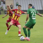 01.08.2022. Kielce. PKO BP Ekstraklasa - 3 kolejka. Mecz: Korona Kielce – Śląsk Wrocław. Na zdjęciu (z lewej): Dalibor Takac / Fot. Wiktor Taszłow – Radio Kielce