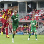 01.08.2022. Kielce. PKO BP Ekstraklasa - 3 kolejka. Mecz: Korona Kielce – Śląsk Wrocław / Fot. Wiktor Taszłow – Radio Kielce