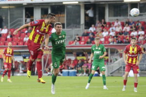 01.08.2022. Kielce. PKO BP Ekstraklasa - 3 kolejka. Mecz: Korona Kielce – Śląsk Wrocław / Fot. Wiktor Taszłow – Radio Kielce