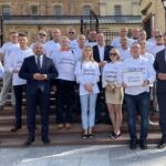 12.08.2022. Kielce. Konferencja Solidarnej Polski ws. projektu w obronie wolności chrześcijan / Fot. Michał Kita - Radio Kielce