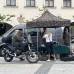 06.08.2022. Kielce. Rynek. VI Rajd „Onko-Tour, czyli rowerem po zdrowie” i piknik profilaktyczny / Fot. Paulina Michta - Radio Kielce