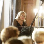 06.07.2022 Kielce. Pałac Biskupów Krakowskich. Koncert z cyklu „Chopinowskie Inspiracje”. Na zdjęciu Tatiana Szewczenko / Fot. Jarosław Kubalski - Radio Kielce