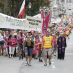 08.08.2022 Kielce. Pielgrzymka na Jasną Górę / Fot. Jarosław