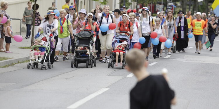 08.08.2022 Kielce. Pielgrzymka na Jasną Górę / Fot. Jarosław Kubalski - Radio Kielce