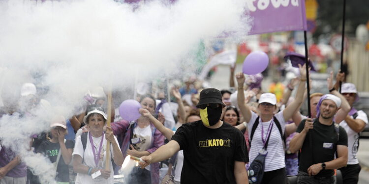 08.08.2022 Kielce. Pielgrzymka na Jasną Górę / Fot. Jarosław Kubalski - Radio Kielce