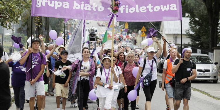 08.08.2022 Kielce. Pielgrzymka na Jasną Górę / Fot. Jarosław Kubalski - Radio Kielce