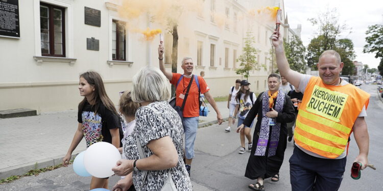 08.08.2022 Kielce. Pielgrzymka na Jasną Górę / Fot. Jarosław Kubalski - Radio Kielce