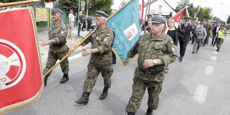 12.08.2022 Kielce. 57. Marsz Szlakiem Pierwszej Kompanii Kadrowej / Fot. Jarosław Kubalski - Radio Kielce