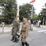 12.08.2022 Kielce. 57. Marsz Szlakiem Pierwszej Kompanii Kadrowej / Fot. Jarosław Kubalski - Radio Kielce