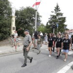 12.08.2022 Kielce. 57. Marsz Szlakiem Pierwszej Kompanii Kadrowej / Fot. Jarosław Kubalski - Radio Kielce