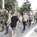 12.08.2022 Kielce. 57. Marsz Szlakiem Pierwszej Kompanii Kadrowej / Fot. Jarosław Kubalski - Radio Kielce