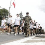 12.08.2022 Kielce. 57. Marsz Szlakiem Pierwszej Kompanii Kadrowej / Fot. Jarosław Kubalski - Radio Kielce