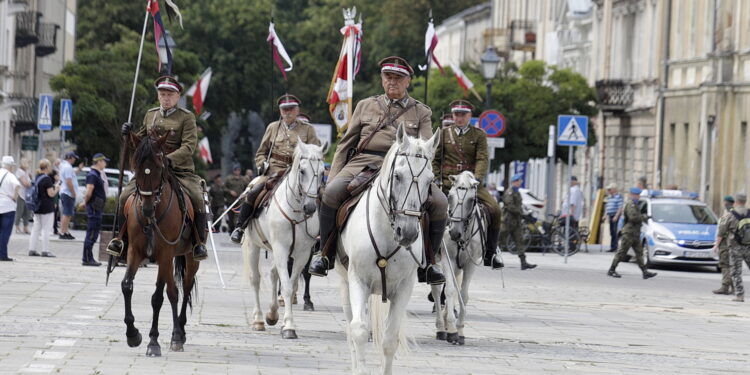 12.08.2022 Kielce. 57. Marsz Szlakiem Pierwszej Kompanii Kadrowej / Fot. Jarosław Kubalski - Radio Kielce