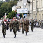 12.08.2022 Kielce. 57. Marsz Szlakiem Pierwszej Kompanii Kadrowej / Fot. Jarosław Kubalski - Radio Kielce