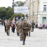 12.08.2022 Kielce. 57. Marsz Szlakiem Pierwszej Kompanii Kadrowej / Fot. Jarosław Kubalski - Radio Kielce
