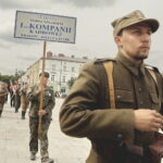 12.08.2022 Kielce. 57. Marsz Szlakiem Pierwszej Kompanii Kadrowej / Fot. Jarosław Kubalski - Radio Kielce