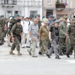 12.08.2022 Kielce. 57. Marsz Szlakiem Pierwszej Kompanii Kadrowej / Fot. Jarosław Kubalski - Radio Kielce