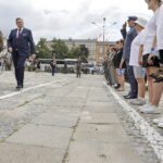 12.08.2022 Kielce. 57. Marsz Szlakiem Pierwszej Kompanii Kadrowej / Fot. Jarosław Kubalski - Radio Kielce