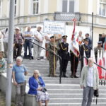 12.08.2022 Kielce. 57. Marsz Szlakiem Pierwszej Kompanii Kadrowej / Fot. Jarosław Kubalski - Radio Kielce