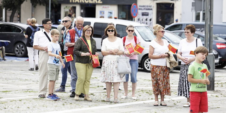 12.08.2022 Kielce. 57. Marsz Szlakiem Pierwszej Kompanii Kadrowej / Fot. Jarosław Kubalski - Radio Kielce