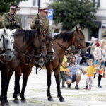 12.08.2022 Kielce. 57. Marsz Szlakiem Pierwszej Kompanii Kadrowej / Fot. Jarosław Kubalski - Radio Kielce