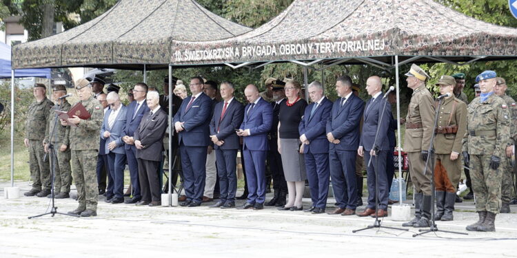 12.08.2022 Kielce. 57. Marsz Szlakiem Pierwszej Kompanii Kadrowej / Fot. Jarosław Kubalski - Radio Kielce