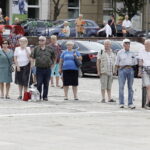 12.08.2022 Kielce. 57. Marsz Szlakiem Pierwszej Kompanii Kadrowej / Fot. Jarosław Kubalski - Radio Kielce