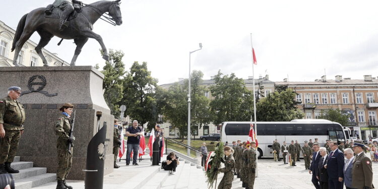 12.08.2022 Kielce. 57. Marsz Szlakiem Pierwszej Kompanii Kadrowej / Fot. Jarosław Kubalski - Radio Kielce