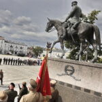 12.08.2022 Kielce. 57. Marsz Szlakiem Pierwszej Kompanii Kadrowej / Fot. Jarosław Kubalski - Radio Kielce