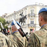 12.08.2022 Kielce. 57. Marsz Szlakiem Pierwszej Kompanii Kadrowej / Fot. Jarosław Kubalski - Radio Kielce