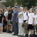 12.08.2022 Kielce. 57. Marsz Szlakiem Pierwszej Kompanii Kadrowej / Fot. Jarosław Kubalski - Radio Kielce