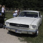 14.08.2022 Tokarnia. Park etnograficzny. Zlot samochodów i motocykli zabytkowych. Motopiknik / Fot. Jarosław Kubalski - Radio Kielce