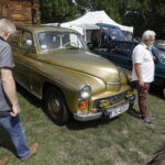 14.08.2022 Tokarnia. Park etnograficzny. Zlot samochodów i motocykli zabytkowych. Motopiknik / Fot. Jarosław Kubalski - Radio Kielce