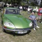 14.08.2022 Tokarnia. Park etnograficzny. Zlot samochodów i motocykli zabytkowych. Motopiknik / Fot. Jarosław Kubalski - Radio Kielce