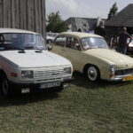 14.08.2022 Tokarnia. Park etnograficzny. Zlot samochodów i motocykli zabytkowych. Motopiknik / Fot. Jarosław Kubalski - Radio Kielce