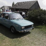 14.08.2022 Tokarnia. Park etnograficzny. Zlot samochodów i motocykli zabytkowych. Motopiknik / Fot. Jarosław Kubalski - Radio Kielce