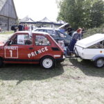 14.08.2022 Tokarnia. Park etnograficzny. Zlot samochodów i motocykli zabytkowych. Motopiknik / Fot. Jarosław Kubalski - Radio Kielce
