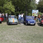 14.08.2022 Tokarnia. Park etnograficzny. Zlot samochodów i motocykli zabytkowych. Motopiknik / Fot. Jarosław Kubalski - Radio Kielce