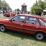14.08.2022 Tokarnia. Park etnograficzny. Zlot samochodów i motocykli zabytkowych. Motopiknik / Fot. Jarosław Kubalski - Radio Kielce