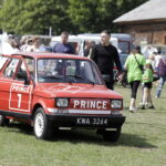 14.08.2022 Tokarnia. Park etnograficzny. Zlot samochodów i motocykli zabytkowych. Motopiknik / Fot. Jarosław Kubalski - Radio Kielce