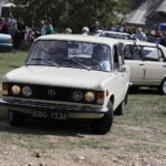 14.08.2022 Tokarnia. Park etnograficzny. Zlot samochodów i motocykli zabytkowych. Motopiknik / Fot. Jarosław Kubalski - Radio Kielce