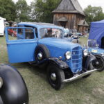 14.08.2022 Tokarnia. Park etnograficzny. Zlot samochodów i motocykli zabytkowych. Motopiknik / Fot. Jarosław Kubalski - Radio Kielce