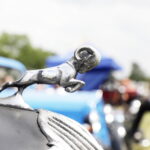 14.08.2022 Tokarnia. Park etnograficzny. Zlot samochodów i motocykli zabytkowych. Motopiknik / Fot. Jarosław Kubalski - Radio Kielce