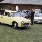 14.08.2022 Tokarnia. Park etnograficzny. Zlot samochodów i motocykli zabytkowych. Motopiknik / Fot. Jarosław Kubalski - Radio Kielce