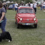 14.08.2022 Tokarnia. Park etnograficzny. Zlot samochodów i motocykli zabytkowych. Motopiknik / Fot. Jarosław Kubalski - Radio Kielce