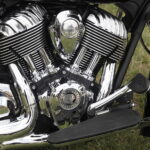 14.08.2022 Tokarnia. Park etnograficzny. Zlot samochodów i motocykli zabytkowych. Motopiknik / Fot. Jarosław Kubalski - Radio Kielce