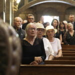 25.08.2022 Kielce. Katedra. Pogrzeb Alojzego Obornego, wieloletniego dyrektora Muzeum Narodowego w Kielcach / Fot. Jarosław Kubalski - Radio Kielce