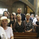 25.08.2022 Kielce. Katedra. Pogrzeb Alojzego Obornego, wieloletniego dyrektora Muzeum Narodowego w Kielcach / Fot. Jarosław Kubalski - Radio Kielce