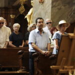 25.08.2022 Kielce. Katedra. Pogrzeb Alojzego Obornego, wieloletniego dyrektora Muzeum Narodowego w Kielcach / Fot. Jarosław Kubalski - Radio Kielce