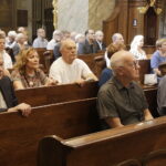 25.08.2022 Kielce. Katedra. Pogrzeb Alojzego Obornego, wieloletniego dyrektora Muzeum Narodowego w Kielcach / Fot. Jarosław Kubalski - Radio Kielce